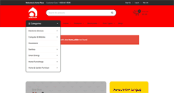 Desktop Screenshot of homeplaza.ps