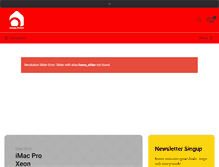 Tablet Screenshot of homeplaza.ps
