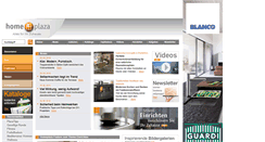Desktop Screenshot of homeplaza.de