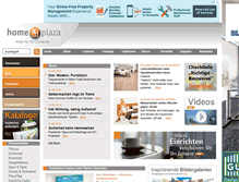 Tablet Screenshot of homeplaza.de